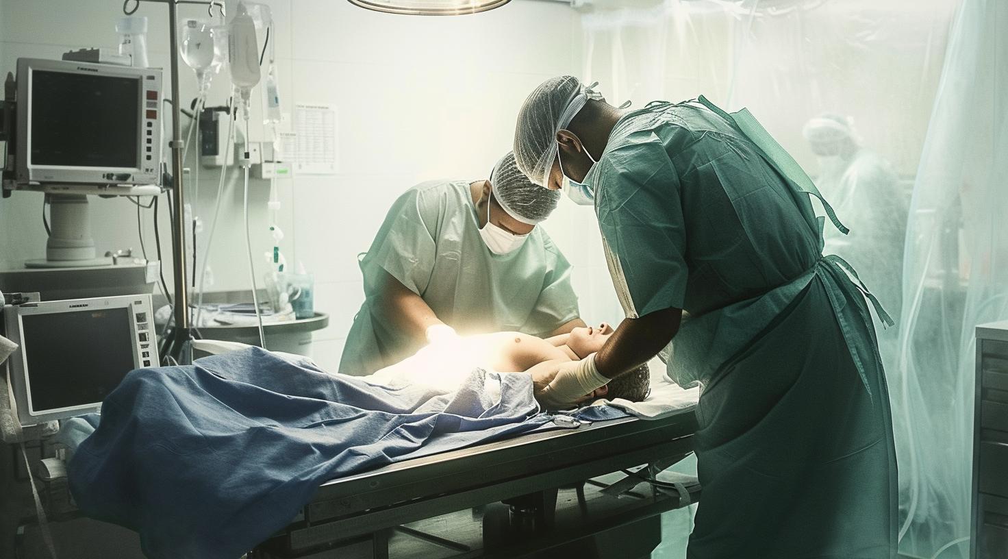 Optionen für eine sanfte Geburt